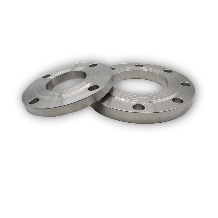 Flange de aço inoxidável de aço da placa de DN40 DN80 DN100 DN150 DN600