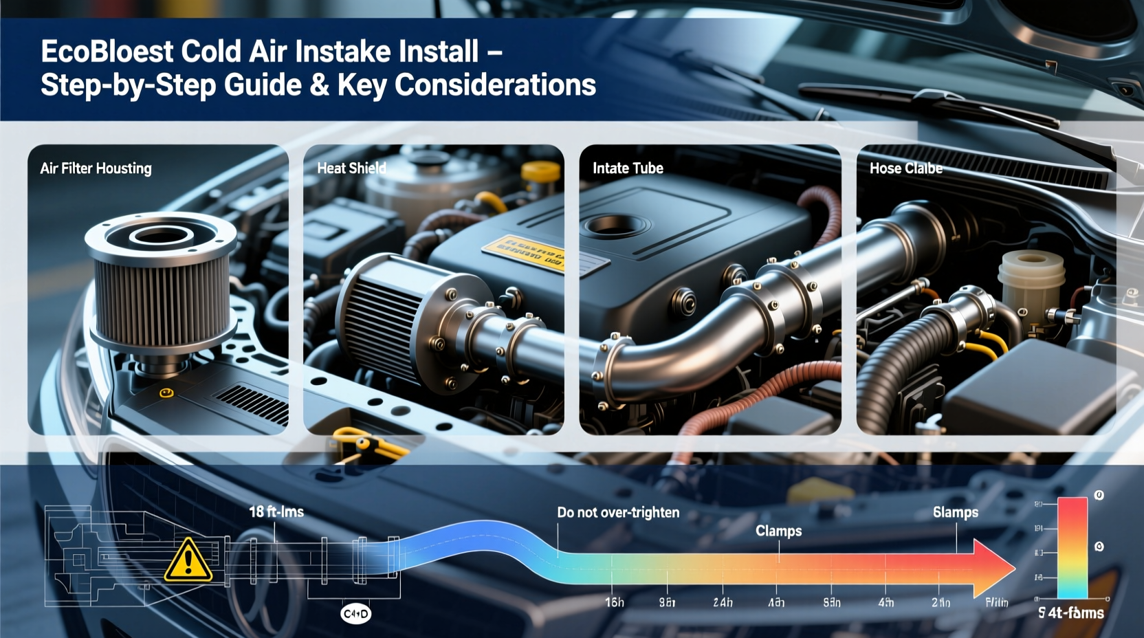 ecoboost cold air intake install