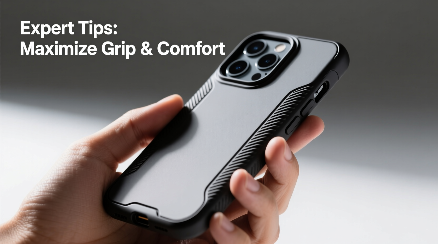 expert tips to maximize grip and comfort with your matte phone case