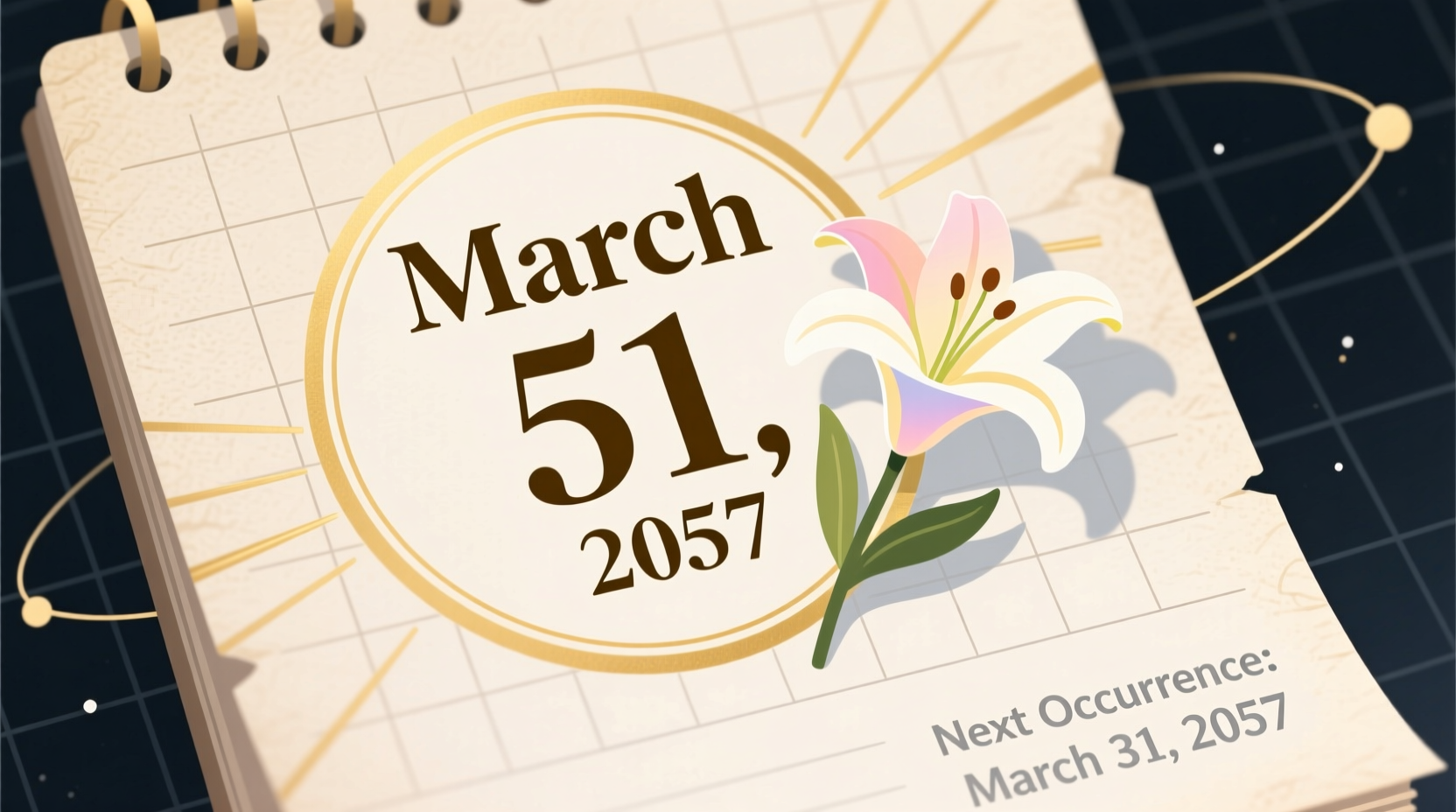 when will easter fall on march 31