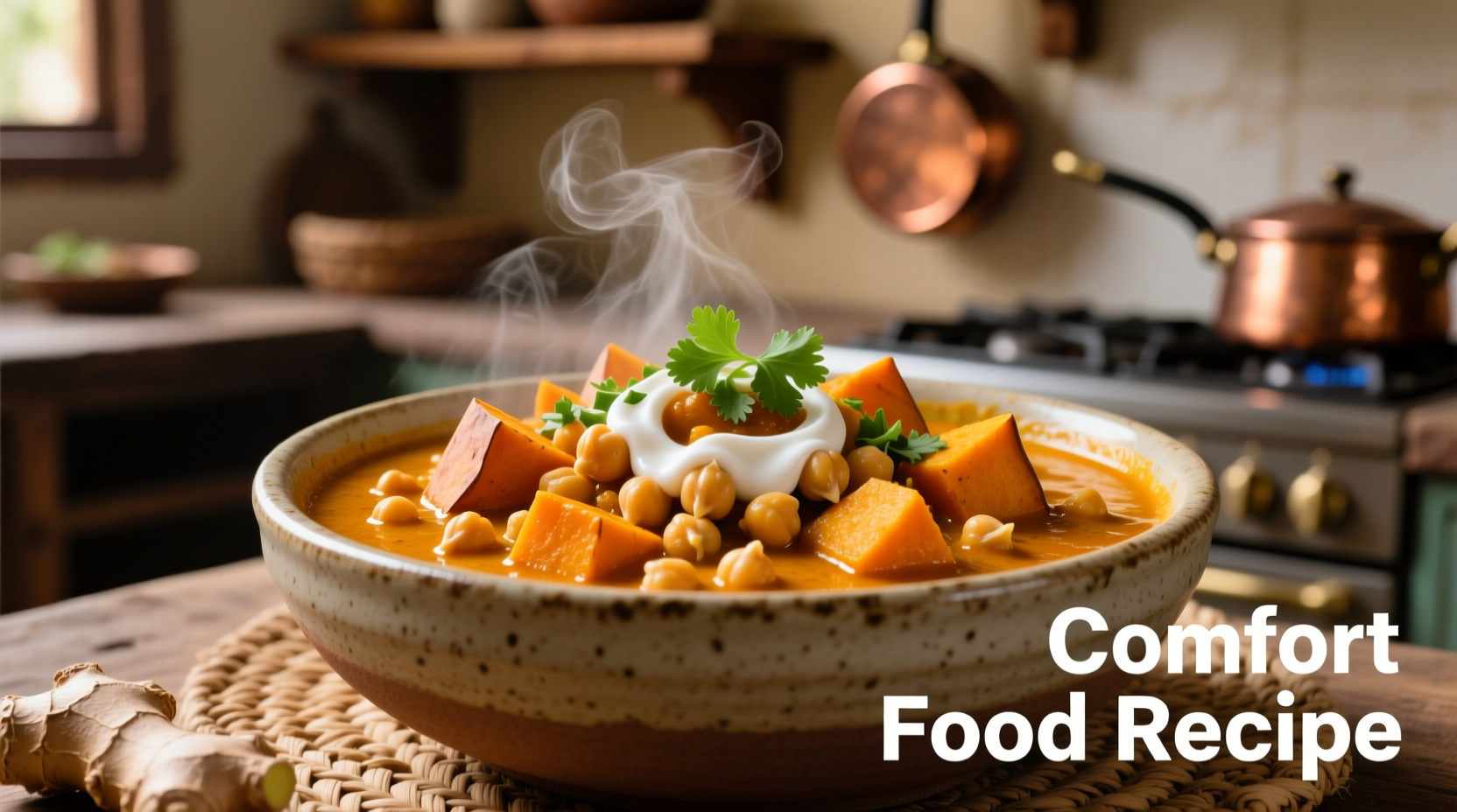 Perfect Chickpea Sweet Potato Curry Recipe & Guide