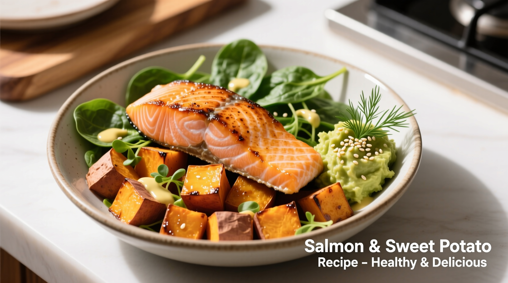 salmon sweet potato recipe