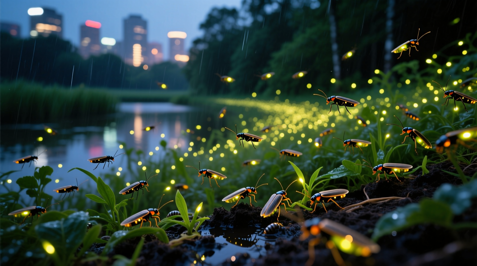why are there so many fireflies this year possible reasons