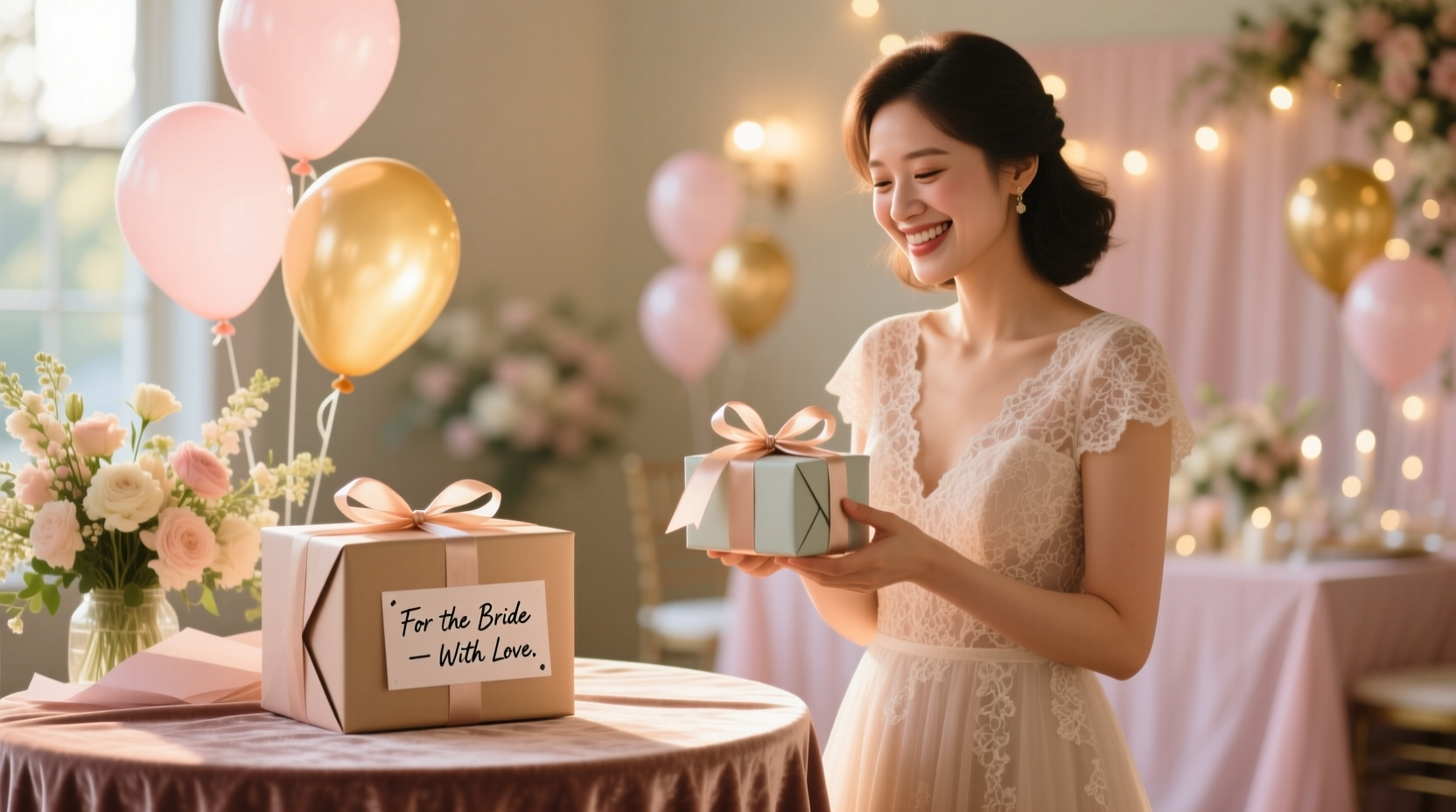 do you bring a gift to a wedding shower