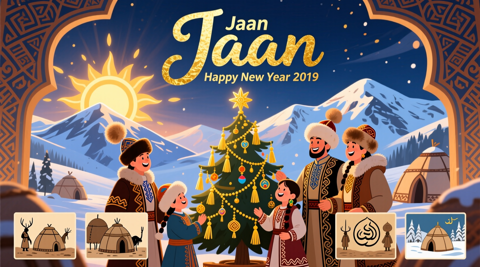 a jaan happy new year 2019