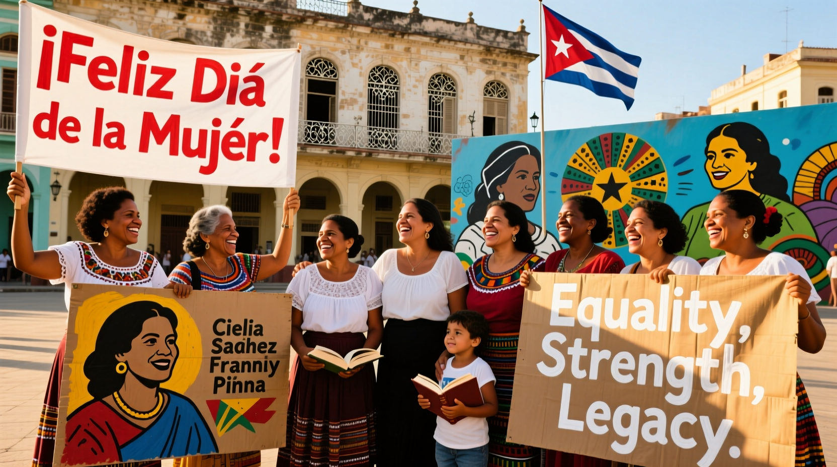 international womens day cuba