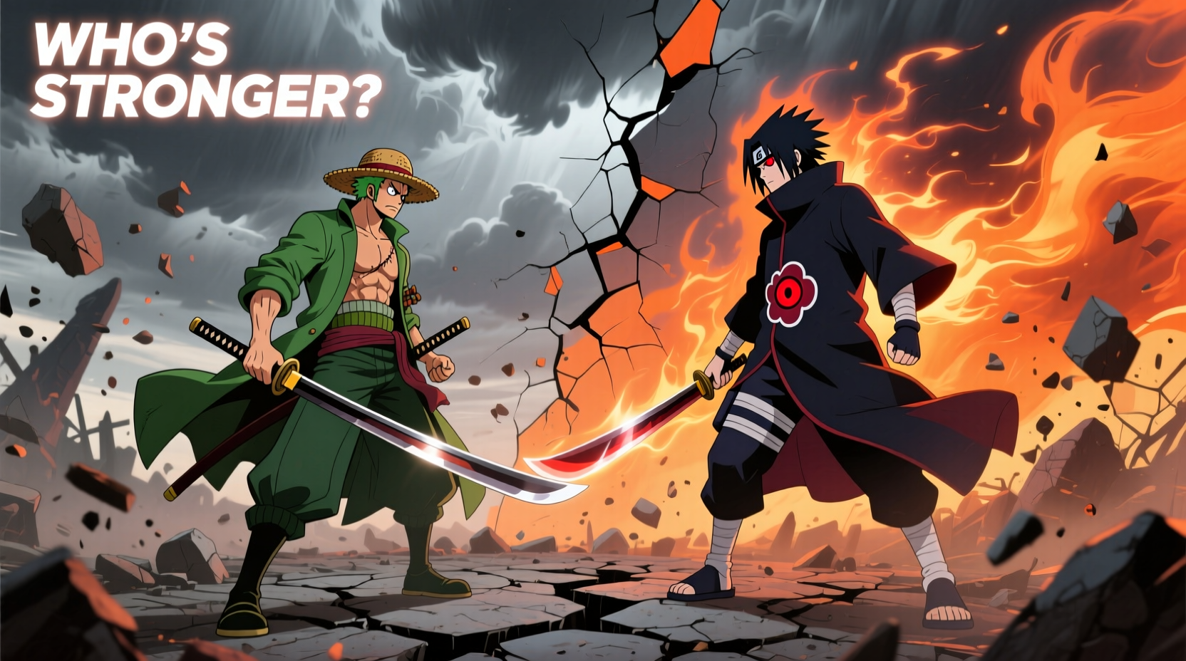 zoro vs sasuke whos actually the better character and why