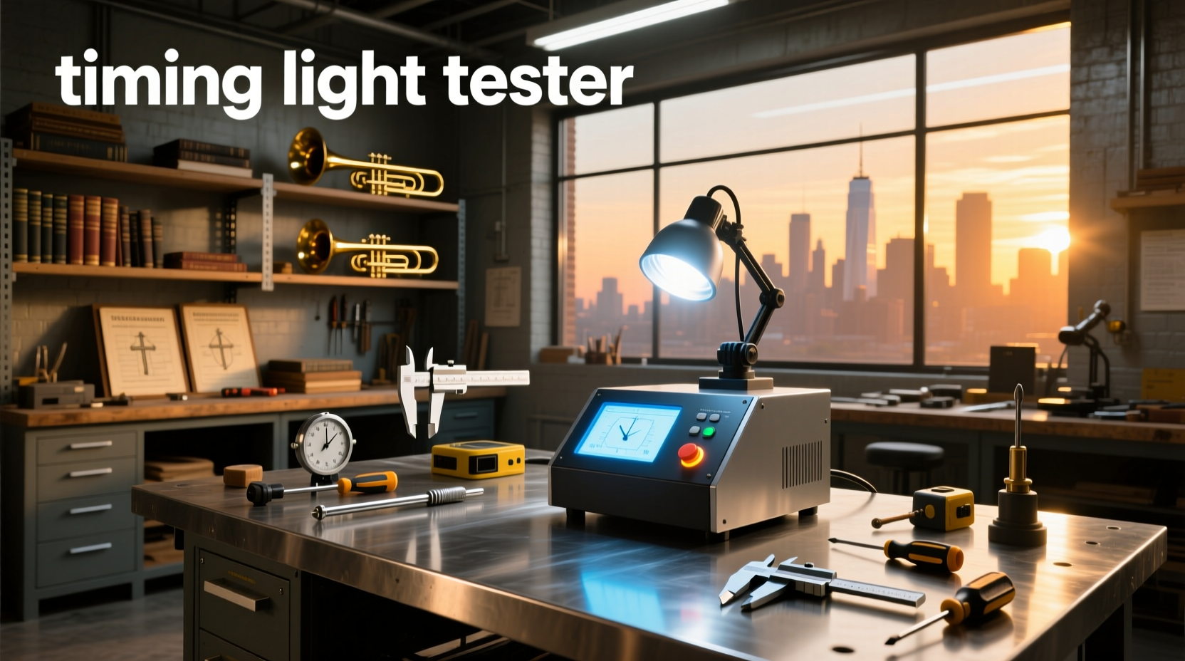 How to Use a Timing Light Tester for Accurate Engine Timing