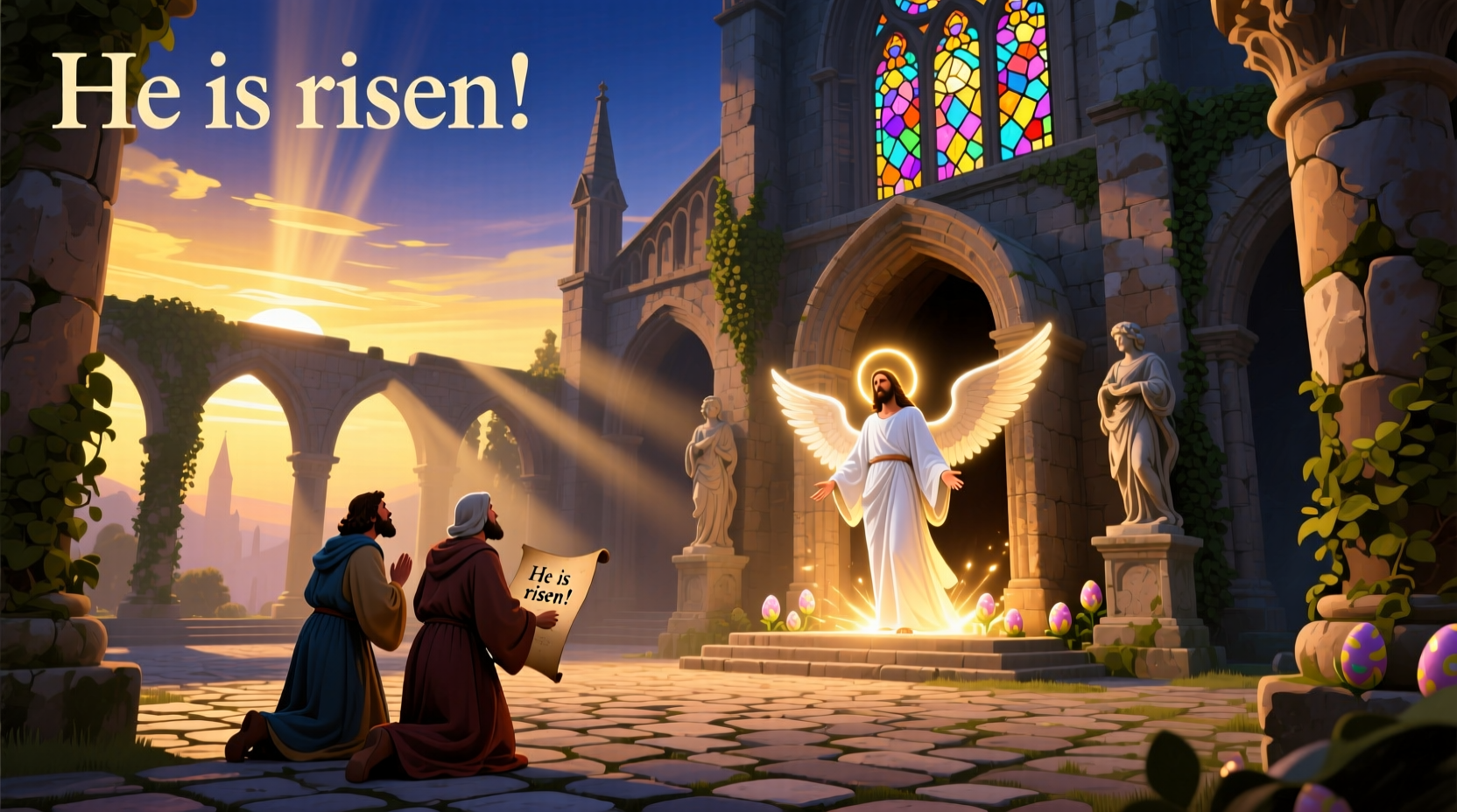 why do we celebrate easter on sunday and not monday