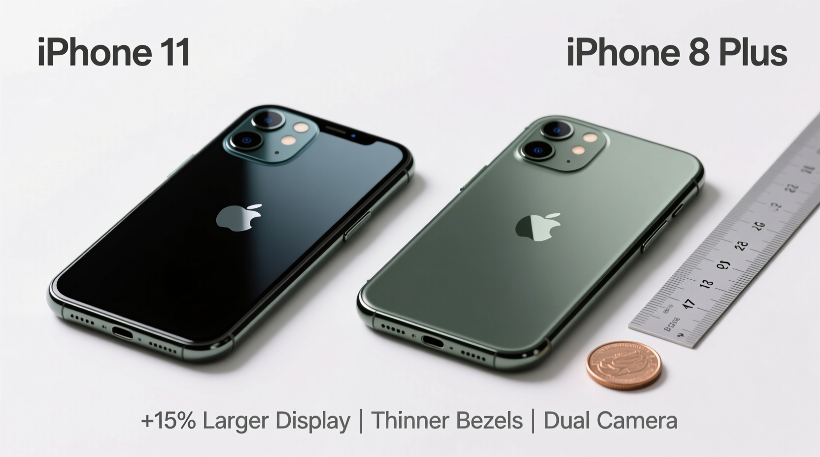 iphone 11 vs 8 plus is the newer model really worth the upgrade based on size