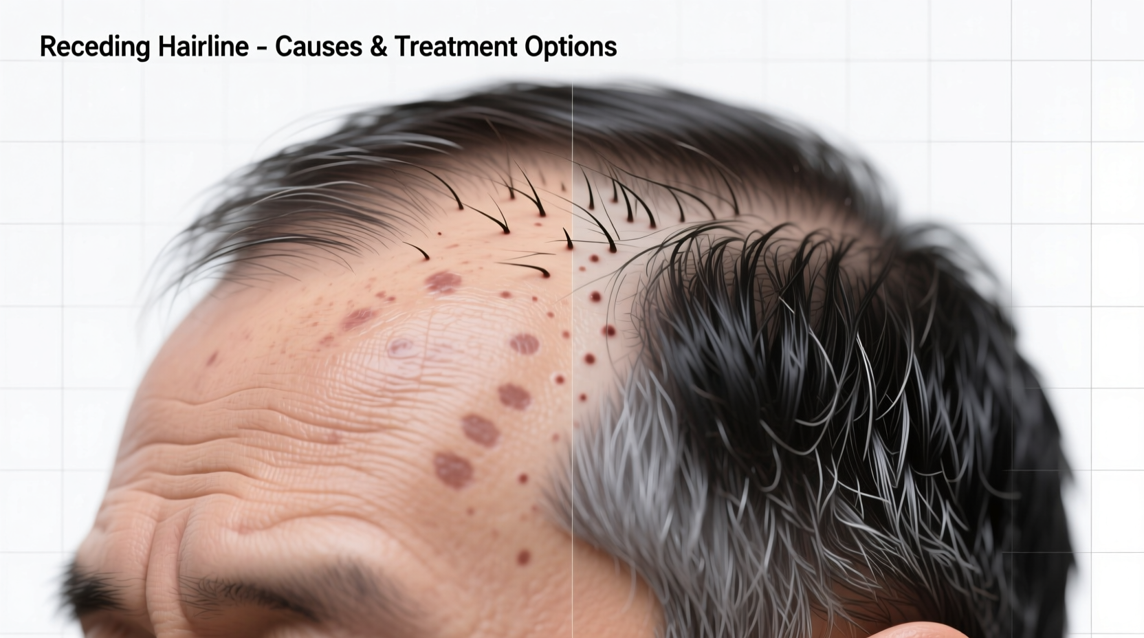 why is my hairline so far back causes treatment more