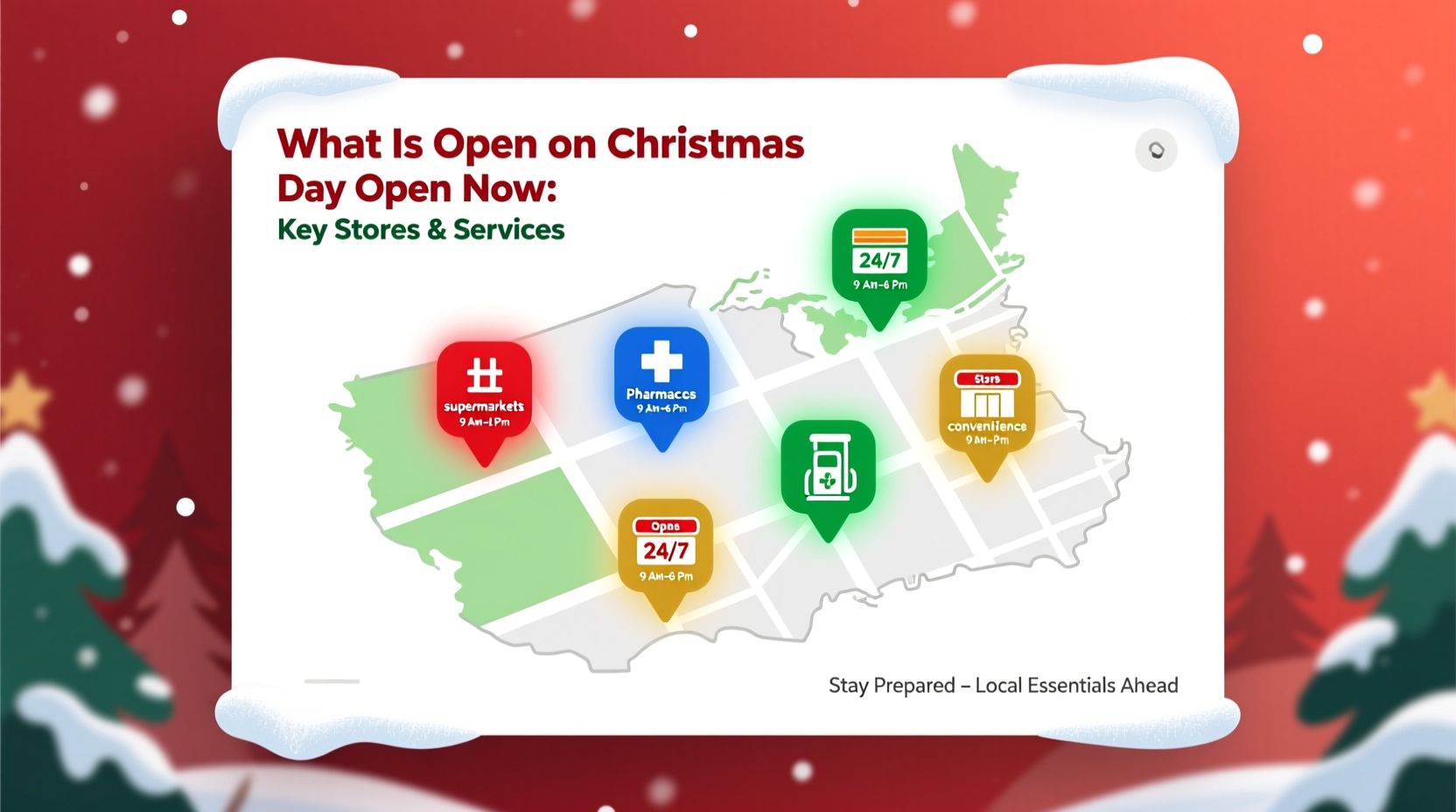 what is open on christmas near me