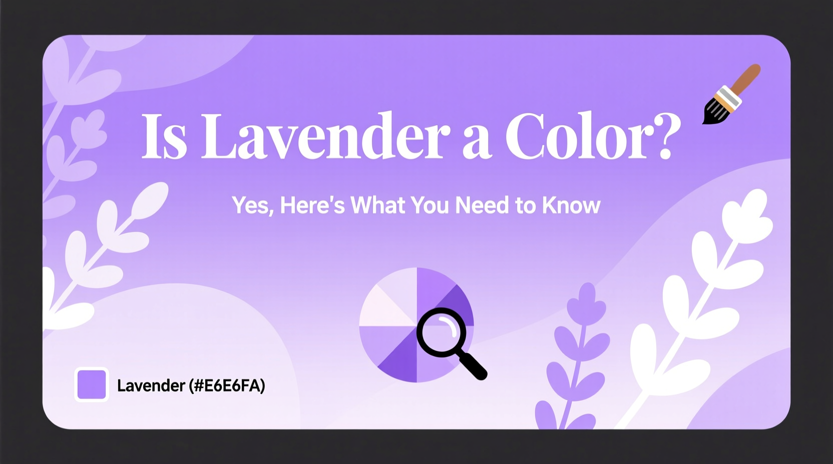 Is Lavender a Color? Yes, Here's What You Need to Know