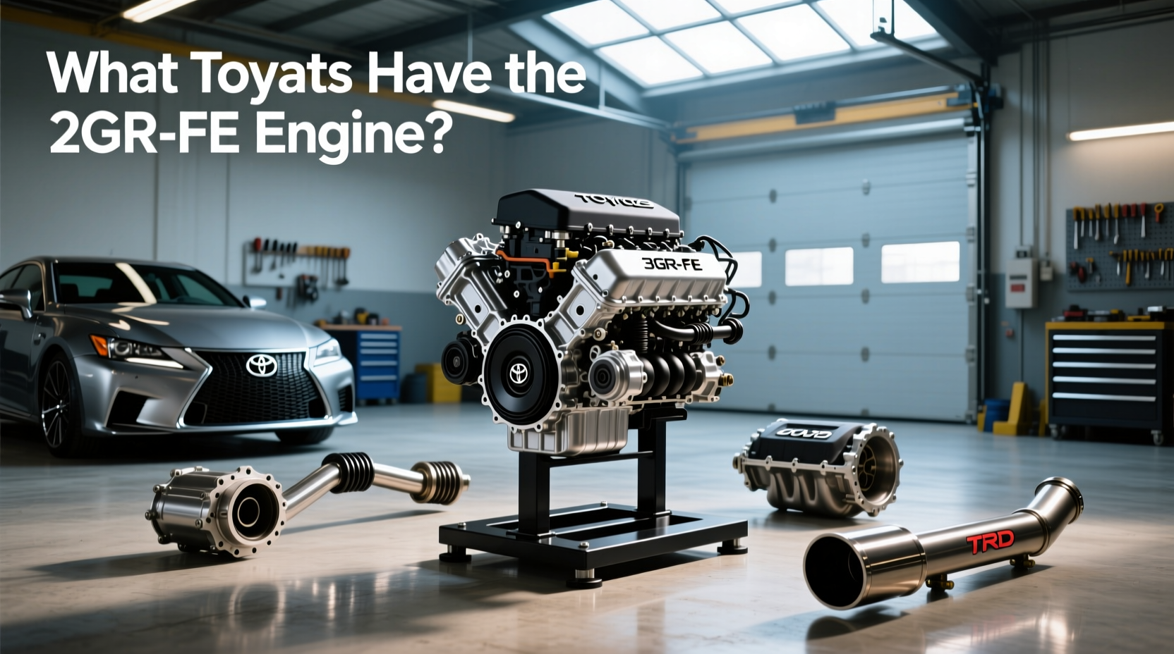 How to Choose a Toyota with the 2GR-FE Engine: Buying Guide