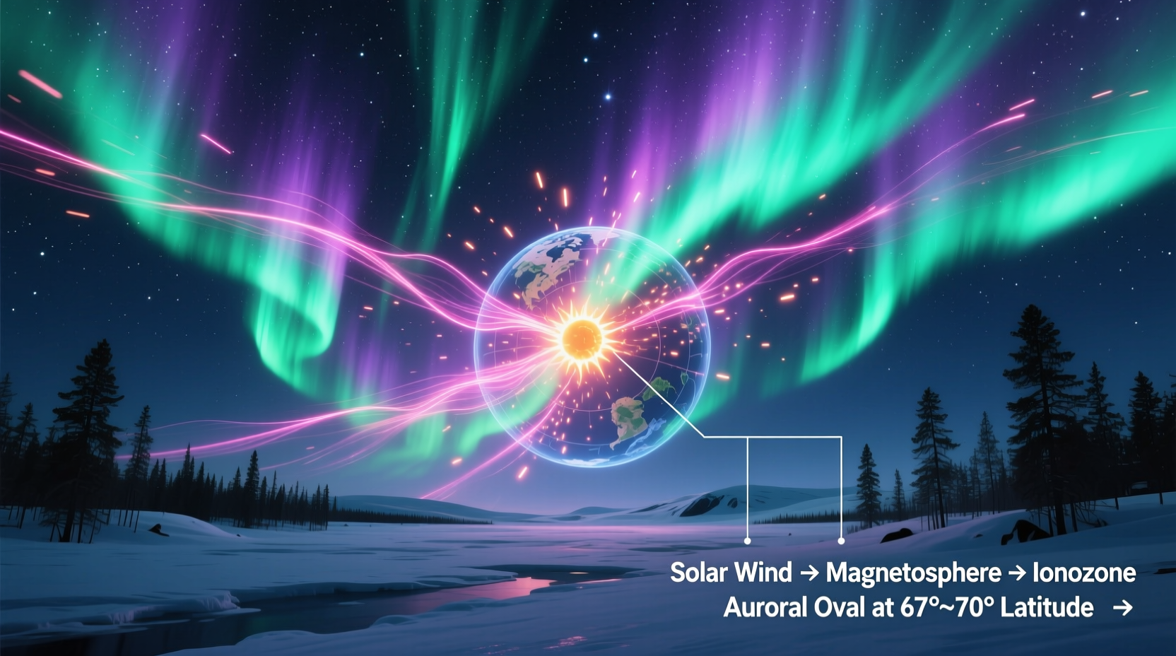 why aurora borealis occurs understanding the northern lights