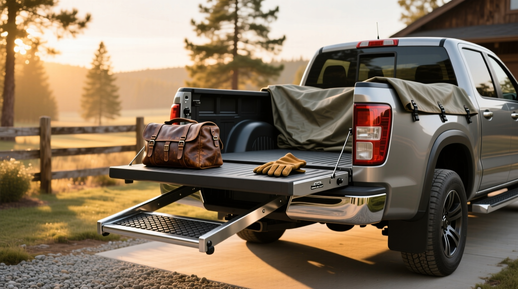 How to Choose Retractable Truck Step, What Is It Called? Buying Guide