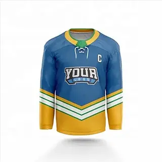 Custom ice hockey wear