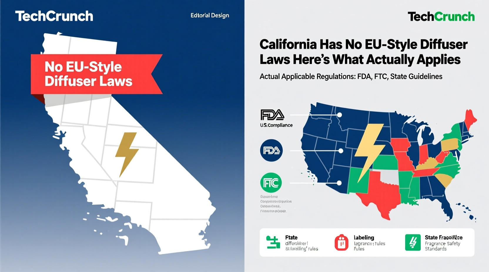 california eu diffuser laws