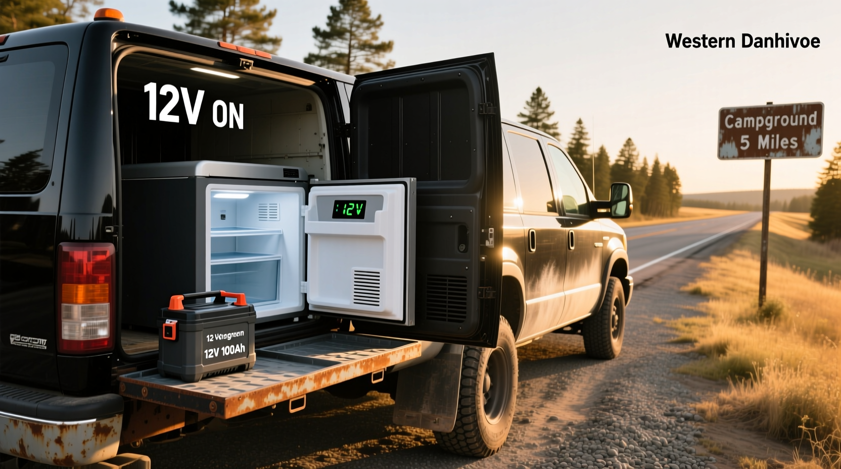 12 Volt Refrigerator Truck Buying Guide: Can It Run on Battery?