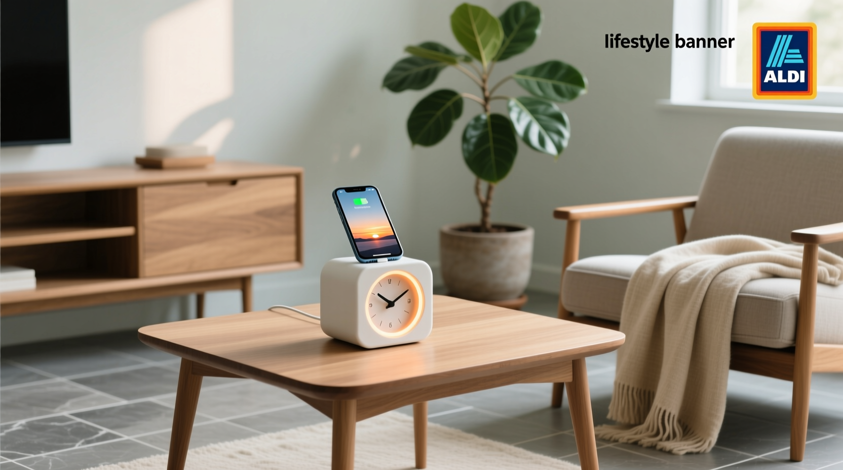 aldi wireless charging clock buying guide