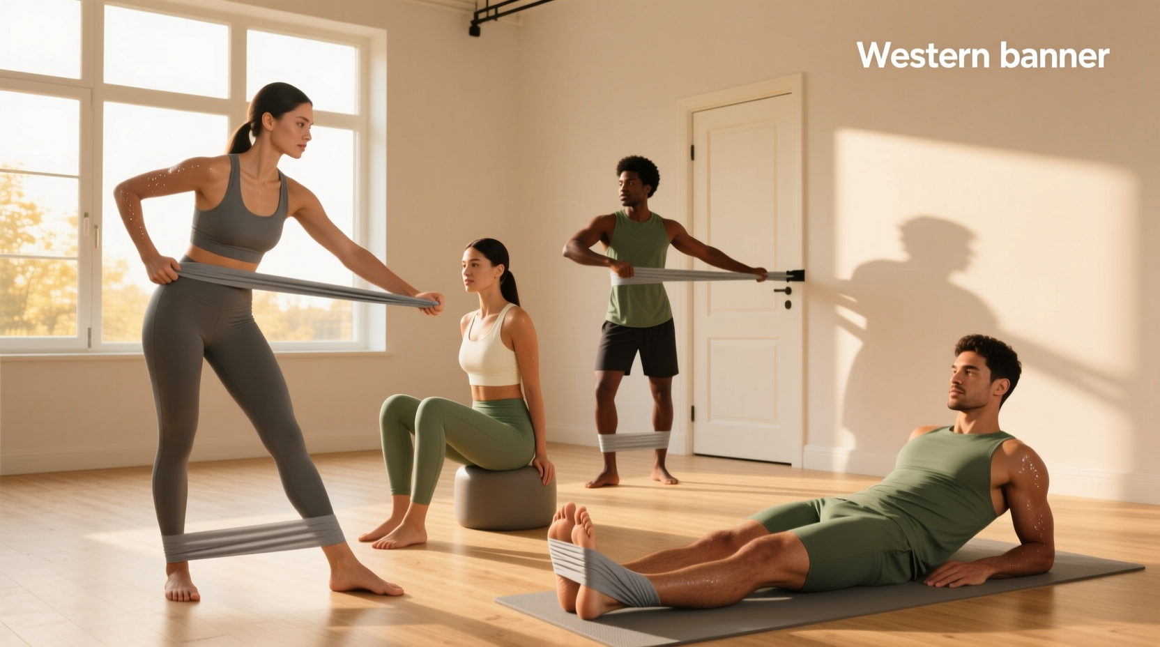 ankle resistance band workouts guide