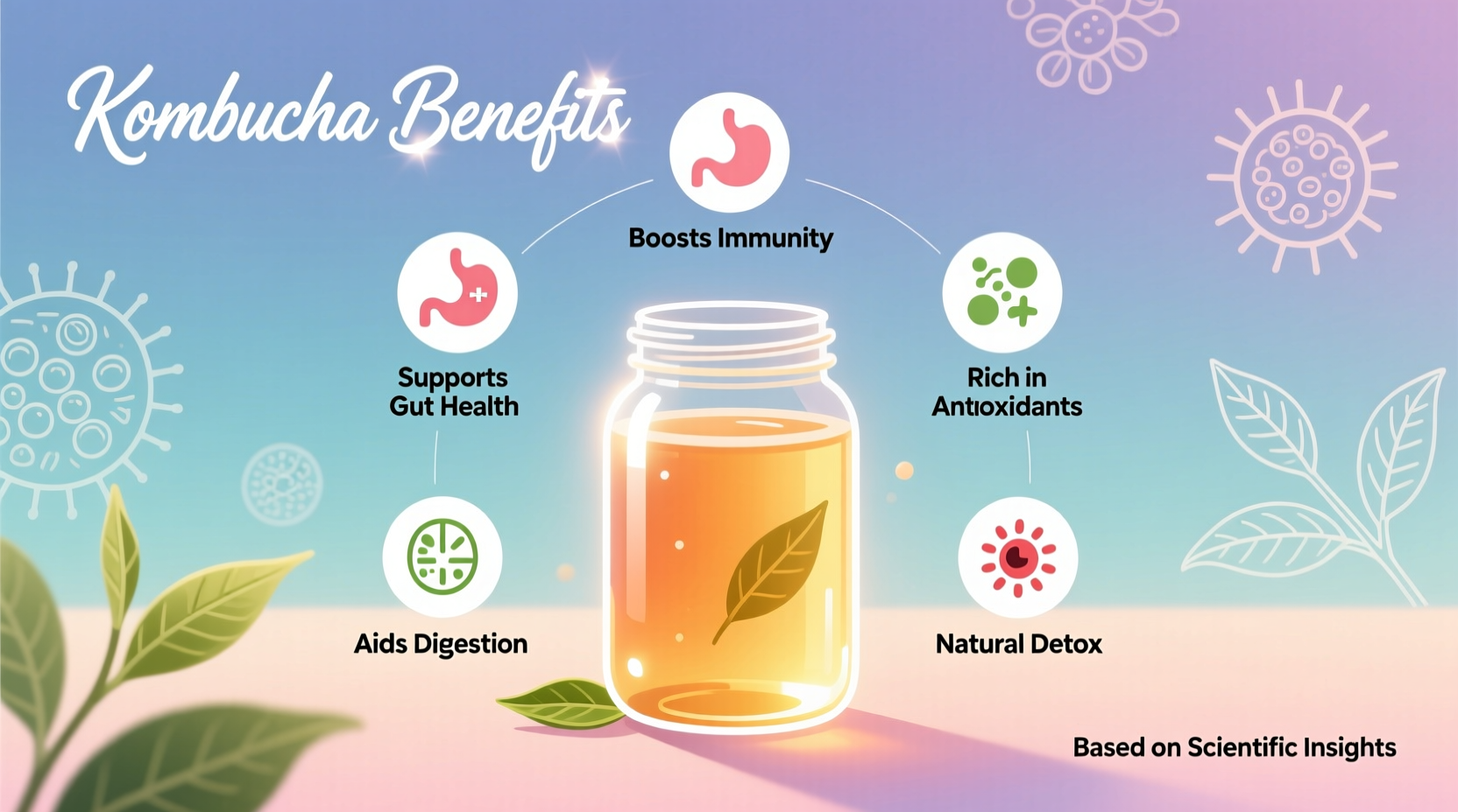 Kombucha Benefits Why Is It Good For You Health Insights