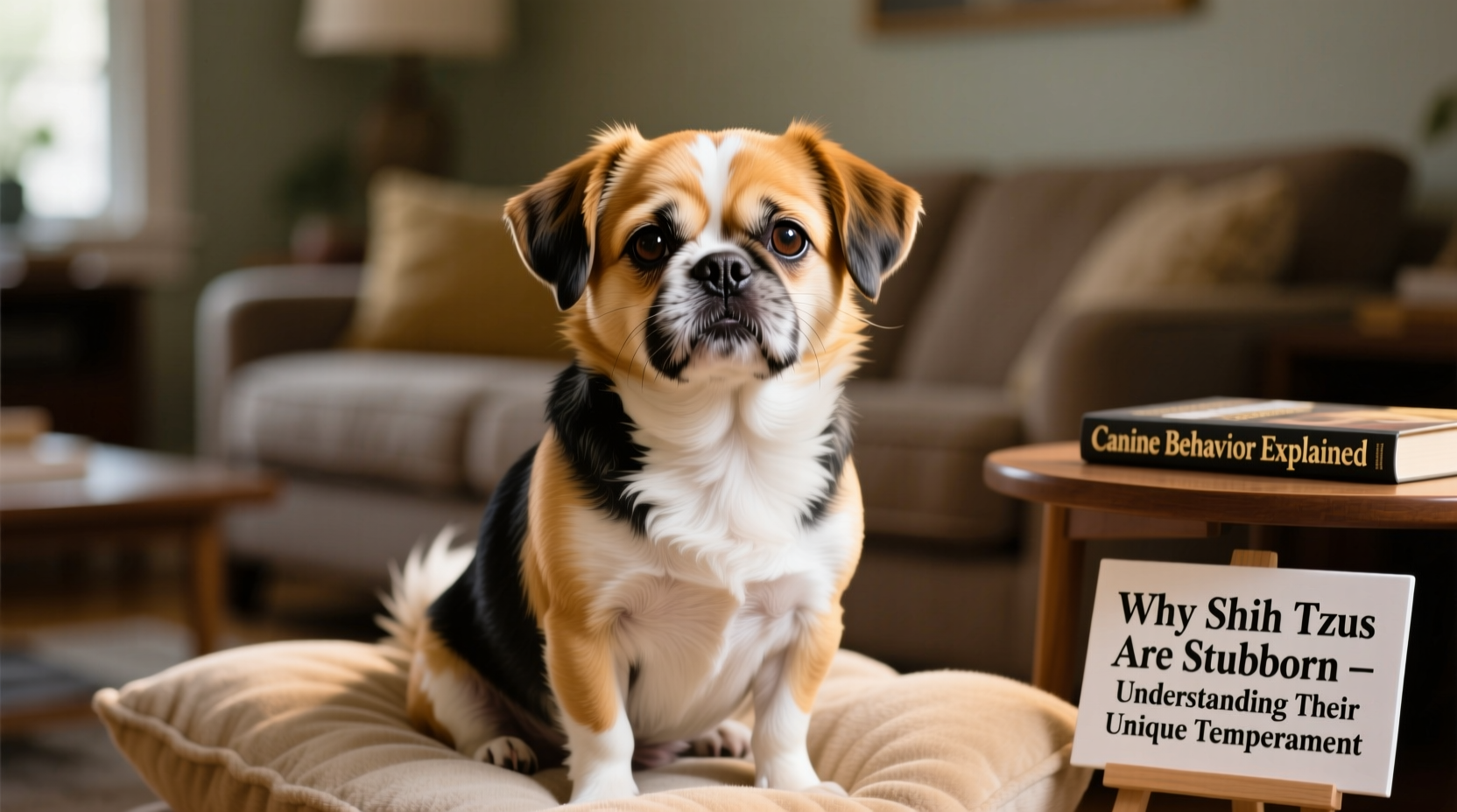 why are shih tzus stubborn understanding the breeds behavior