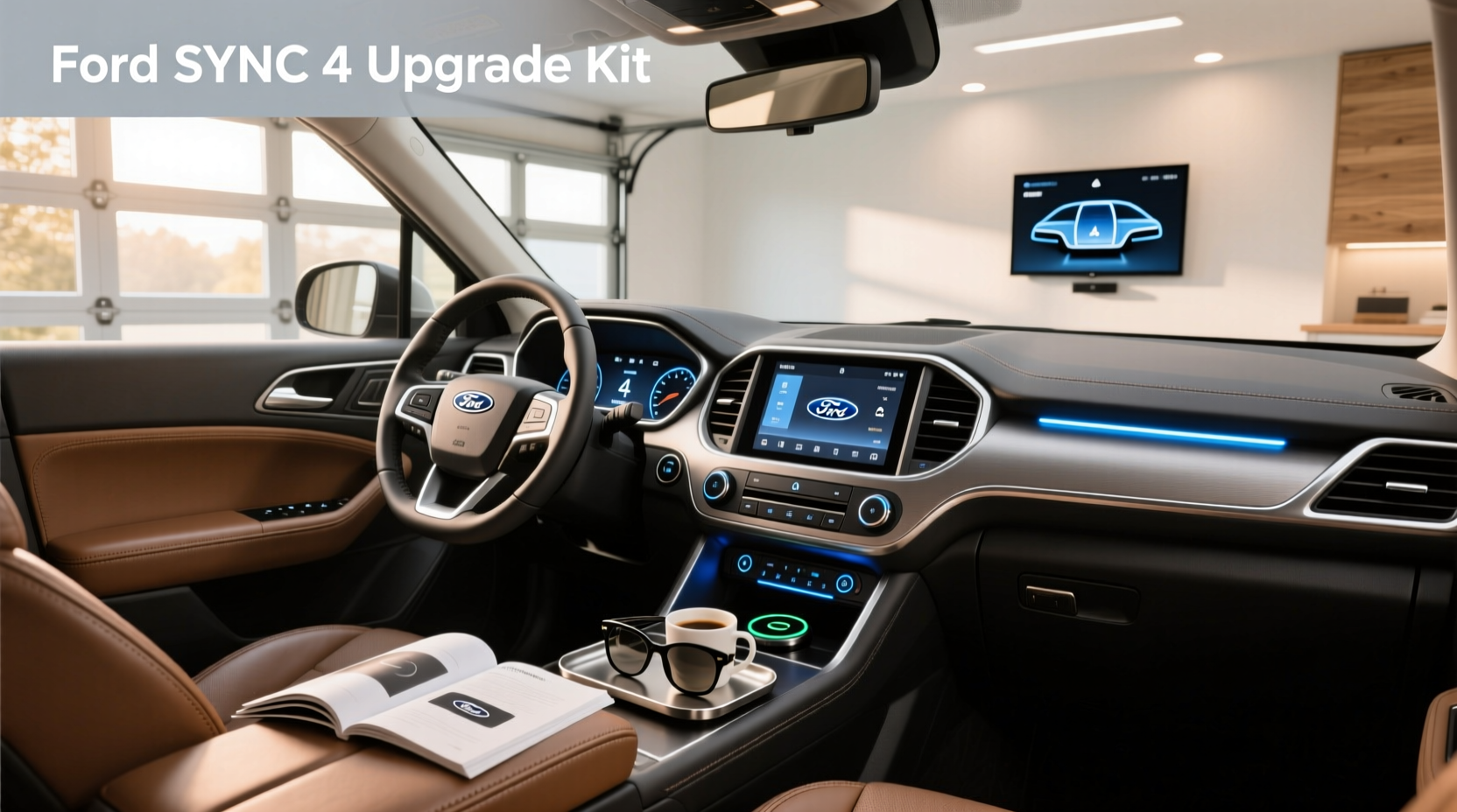 Can You Upgrade to Ford SYNC 4? How to Install a SYNC 4 Upgrade Kit