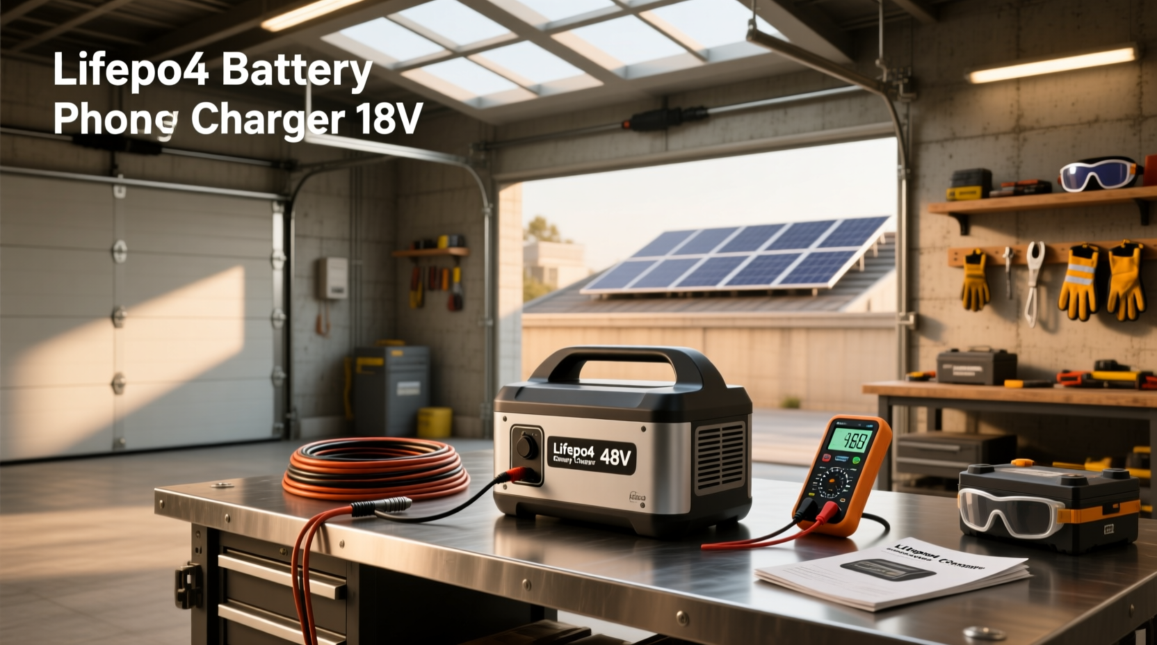 48v lifepo4 charger guide voltage, safety key specs