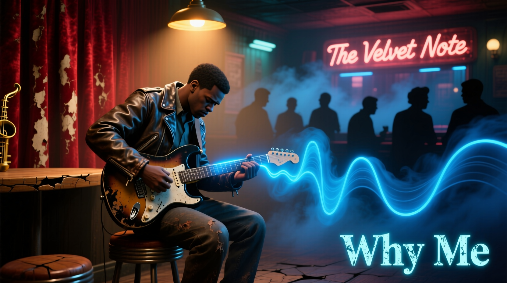 why me by reggie p exploring the blues track artist