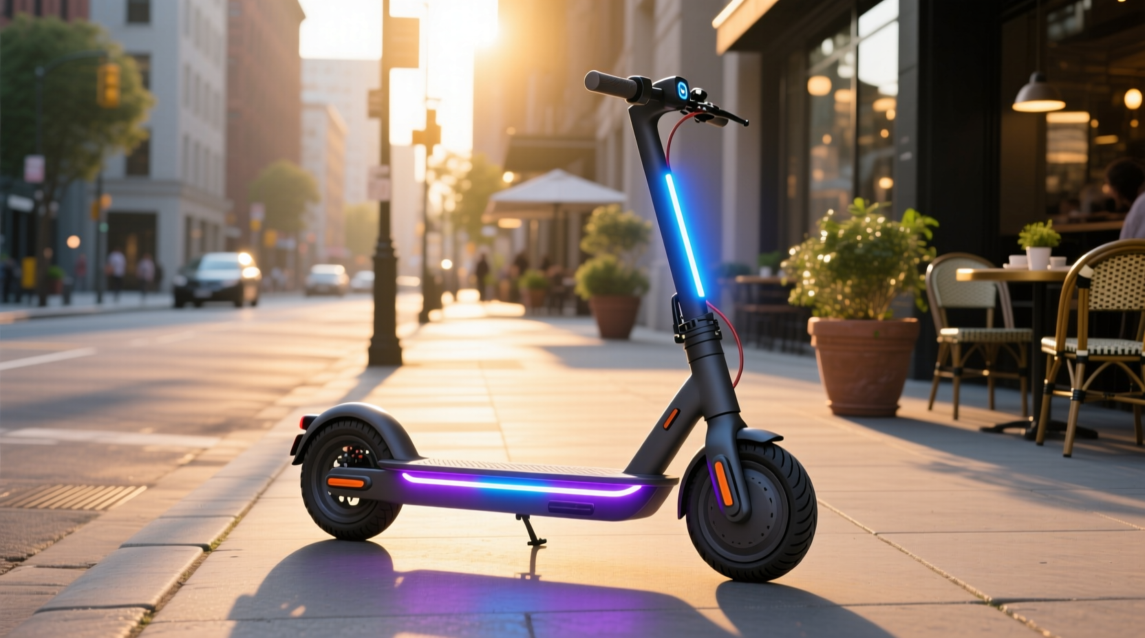 How to Choose & Install LED Strip Lights for Electric Scooters