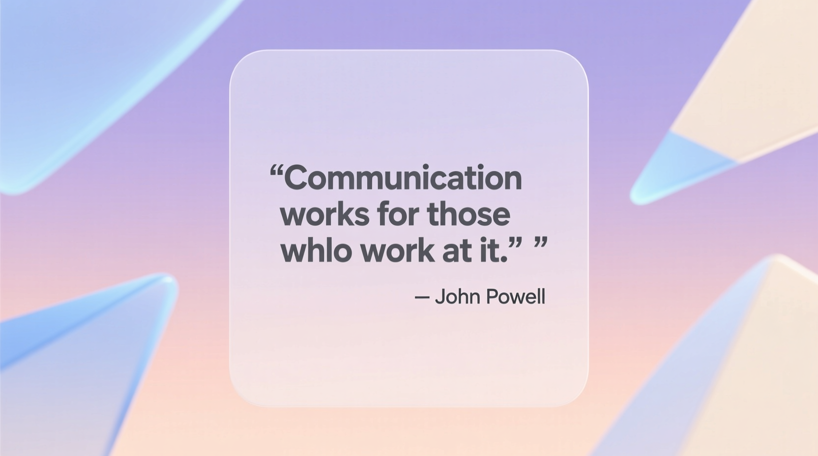 quotes on communication