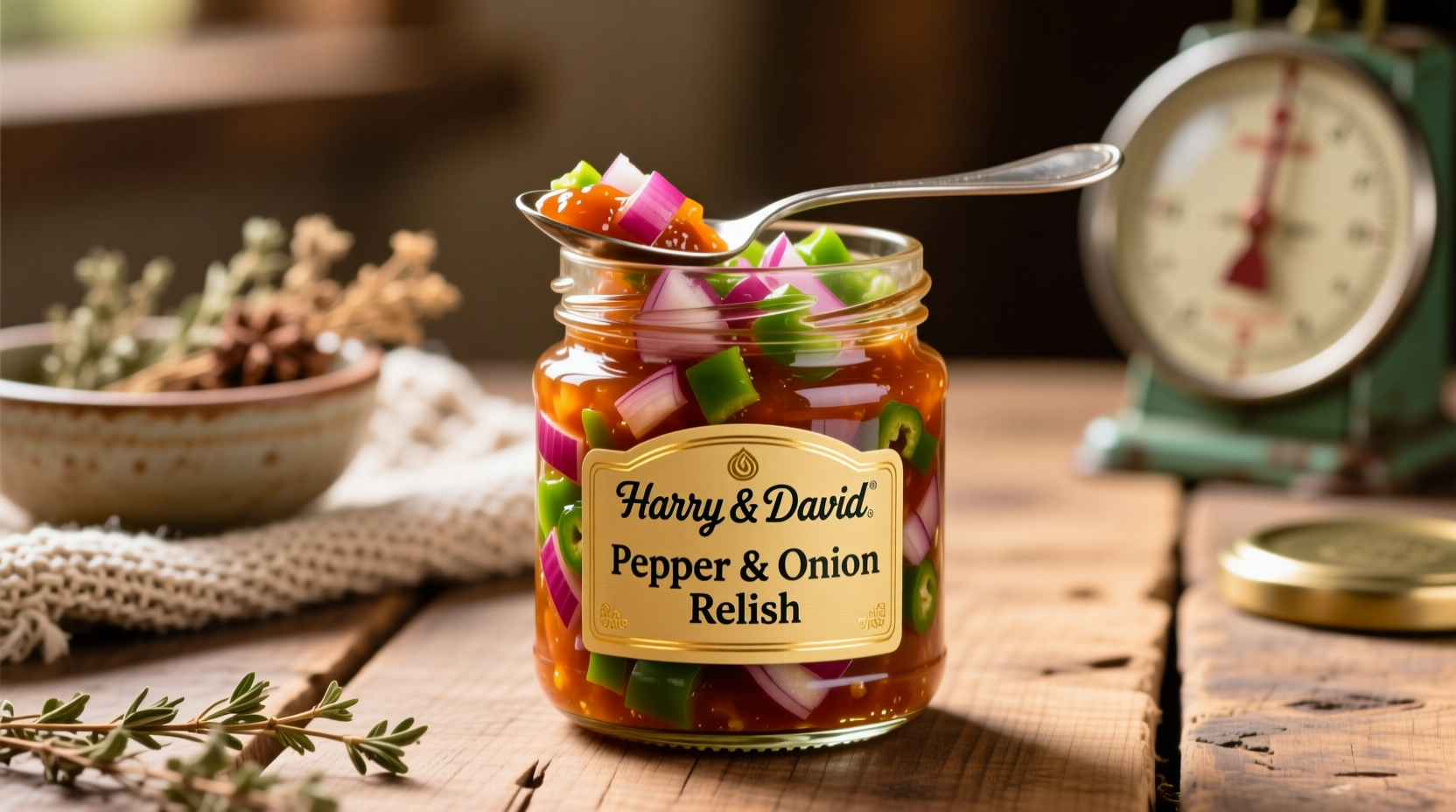 harry david pepper onion relish