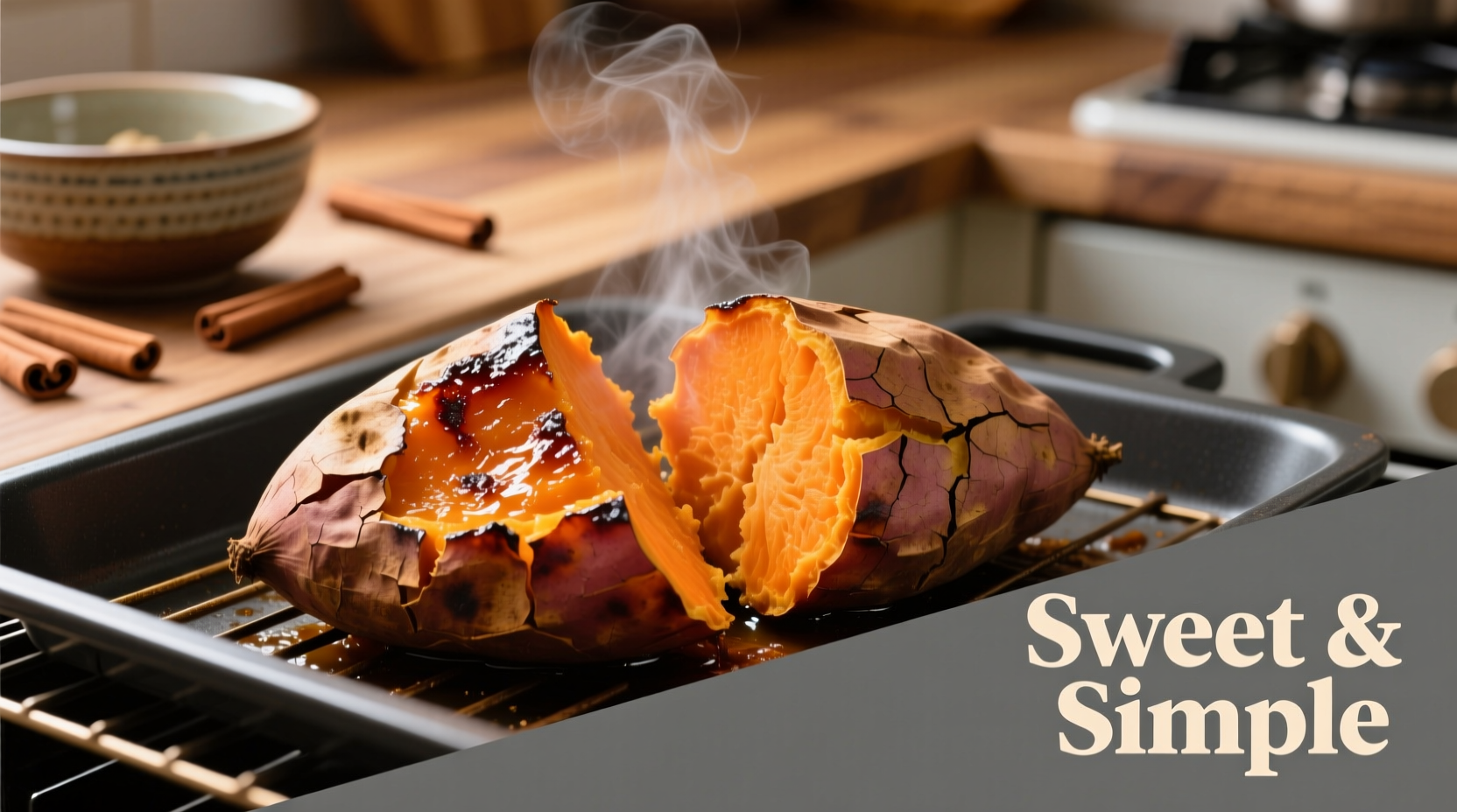 Perfect Oven-Baked Sweet Potatoes: Time, Temp & Tips