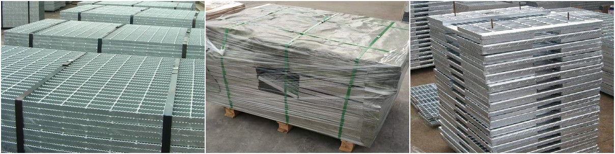 Welded And Press-Locked Hot Dipped Galvanized Steel Grip Strut Safety Grating