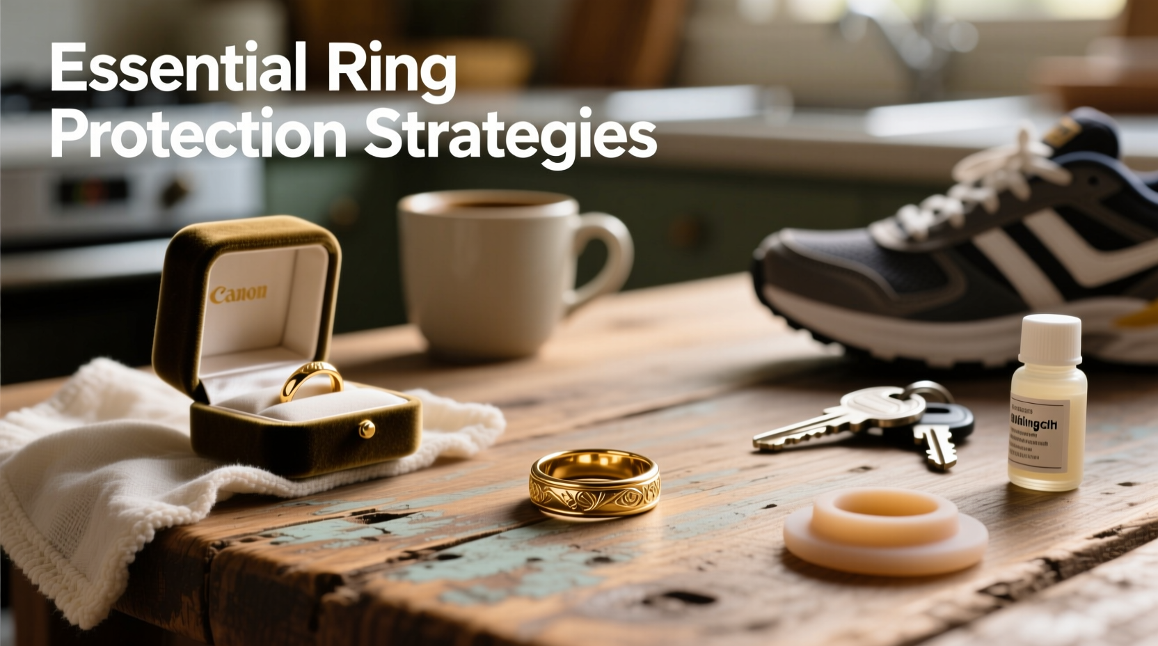 essential strategies to shield your ring from everyday wear and tear