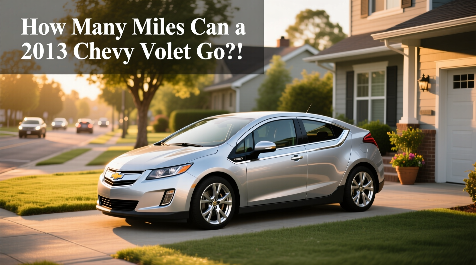 2013 chevy volt range reliability guide