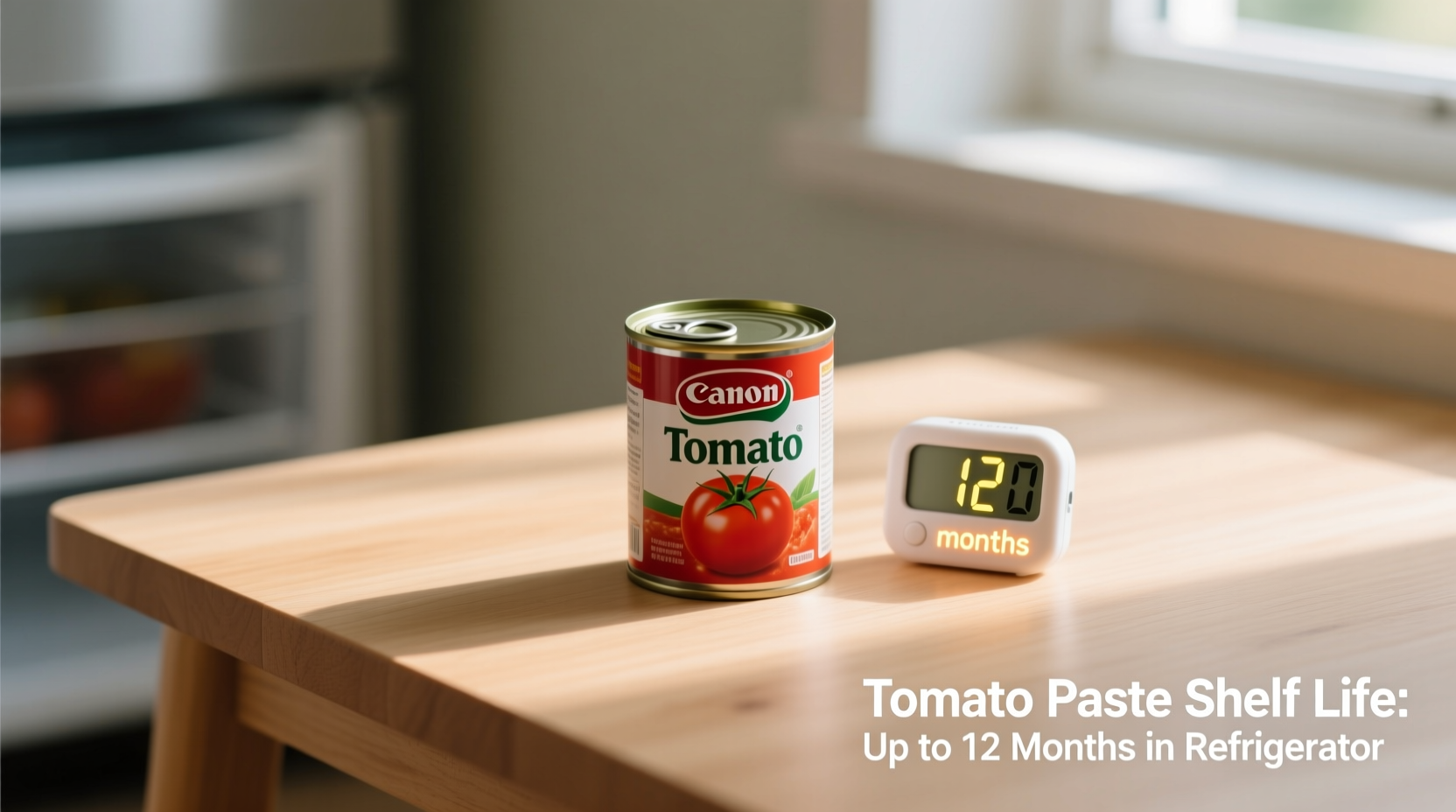 Tomato Paste Shelf Life: 5-7 Days in Fridge (Verified)