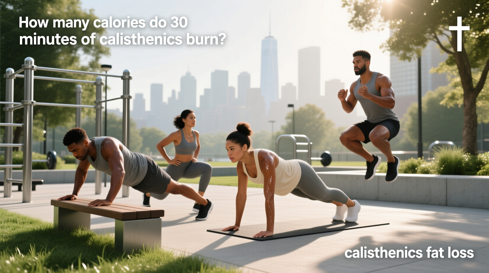 How Many Calories Does 30 Minutes of Calisthenics Burn?