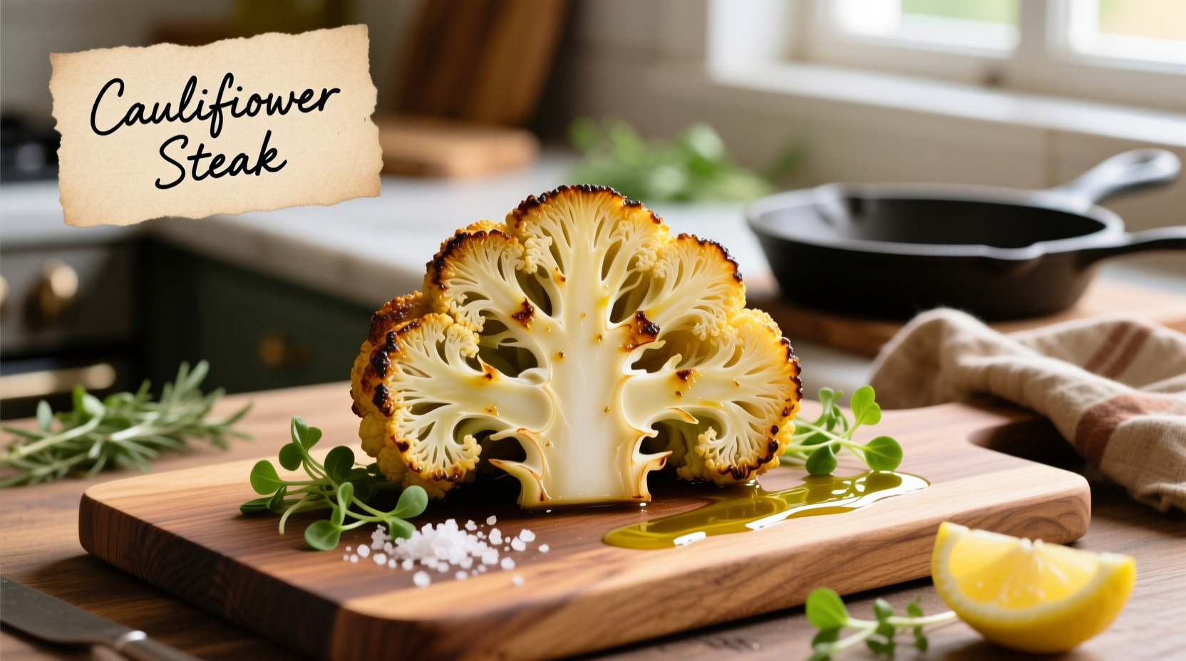 Perfect Cauliflower Steak Recipes: Easy Plant-Based Mastery