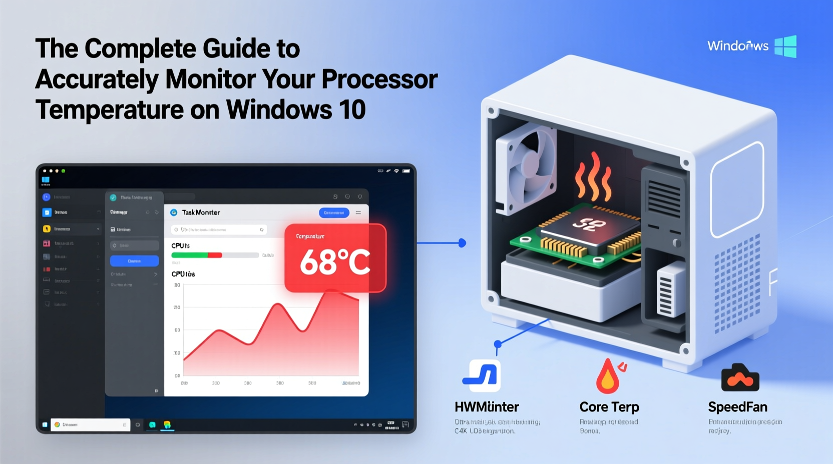 the complete guide to accurately monitor your processor temperature on windows 10