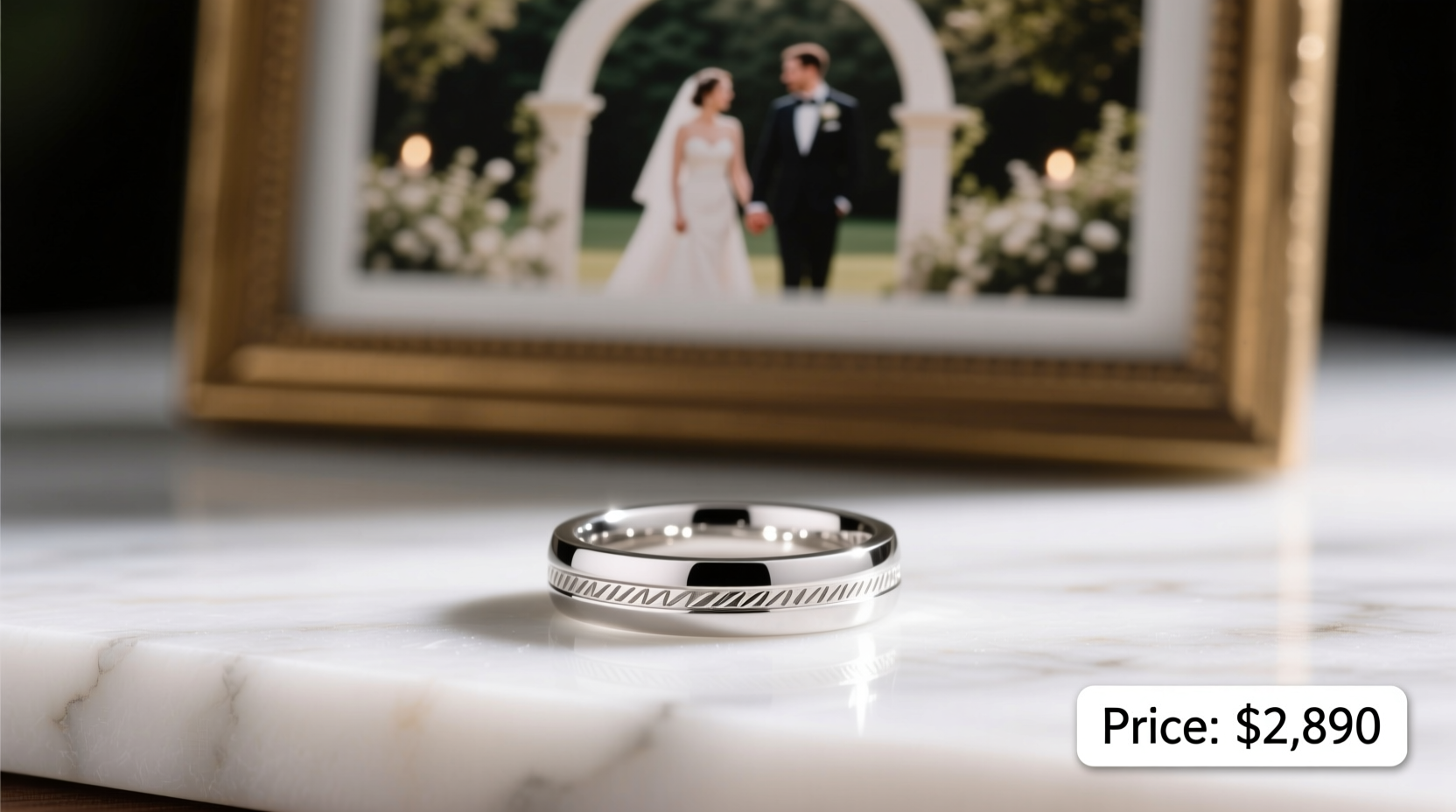 how much is a wedding band