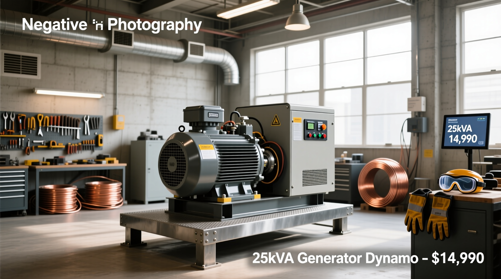 25kva generator dynamo price guide