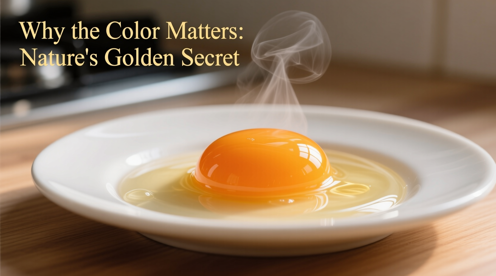 orange egg yolks why the color matters what it means