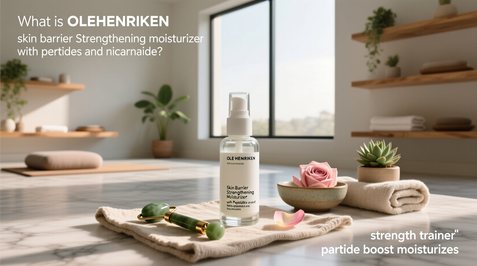 olehenriksen peptide moisturizer guide