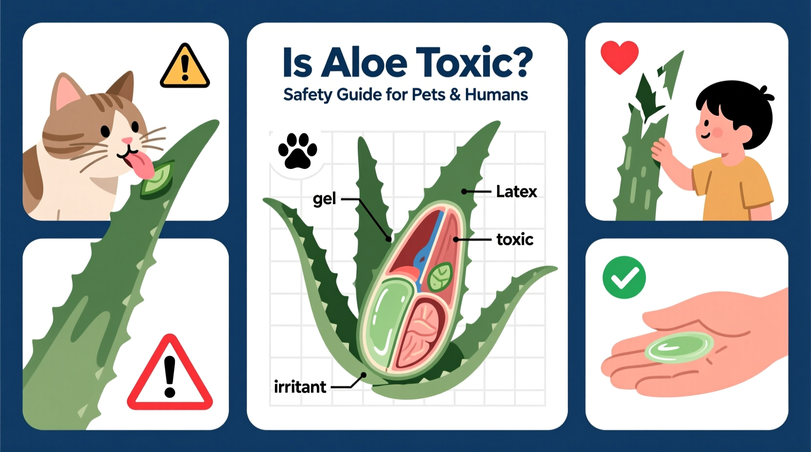 Is Aloe Toxic? Safety Guide for Pets & Humans