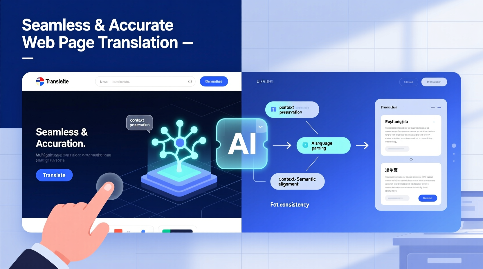 effective methods for how to translate a web page seamlessly and accurately