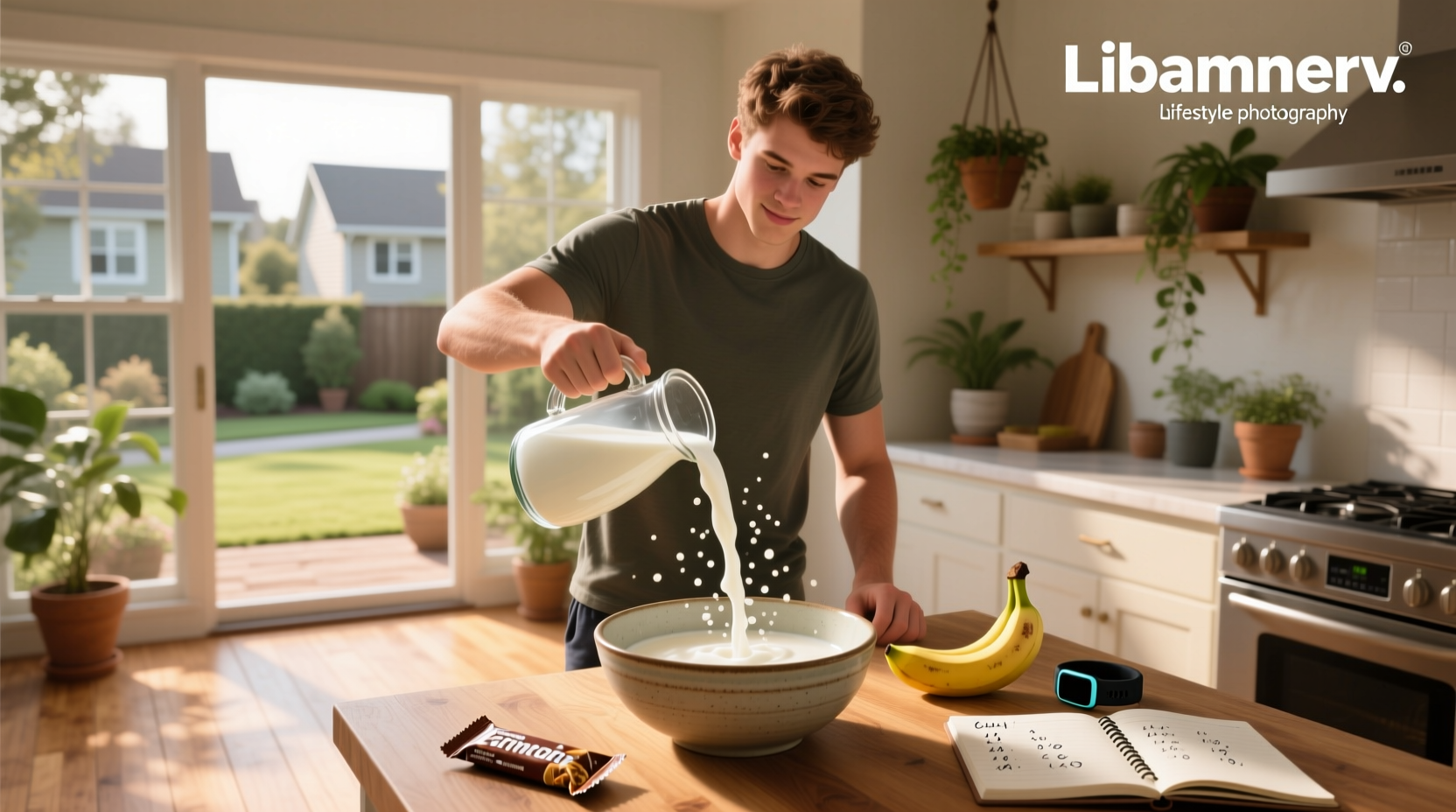 will milk help you gain weight