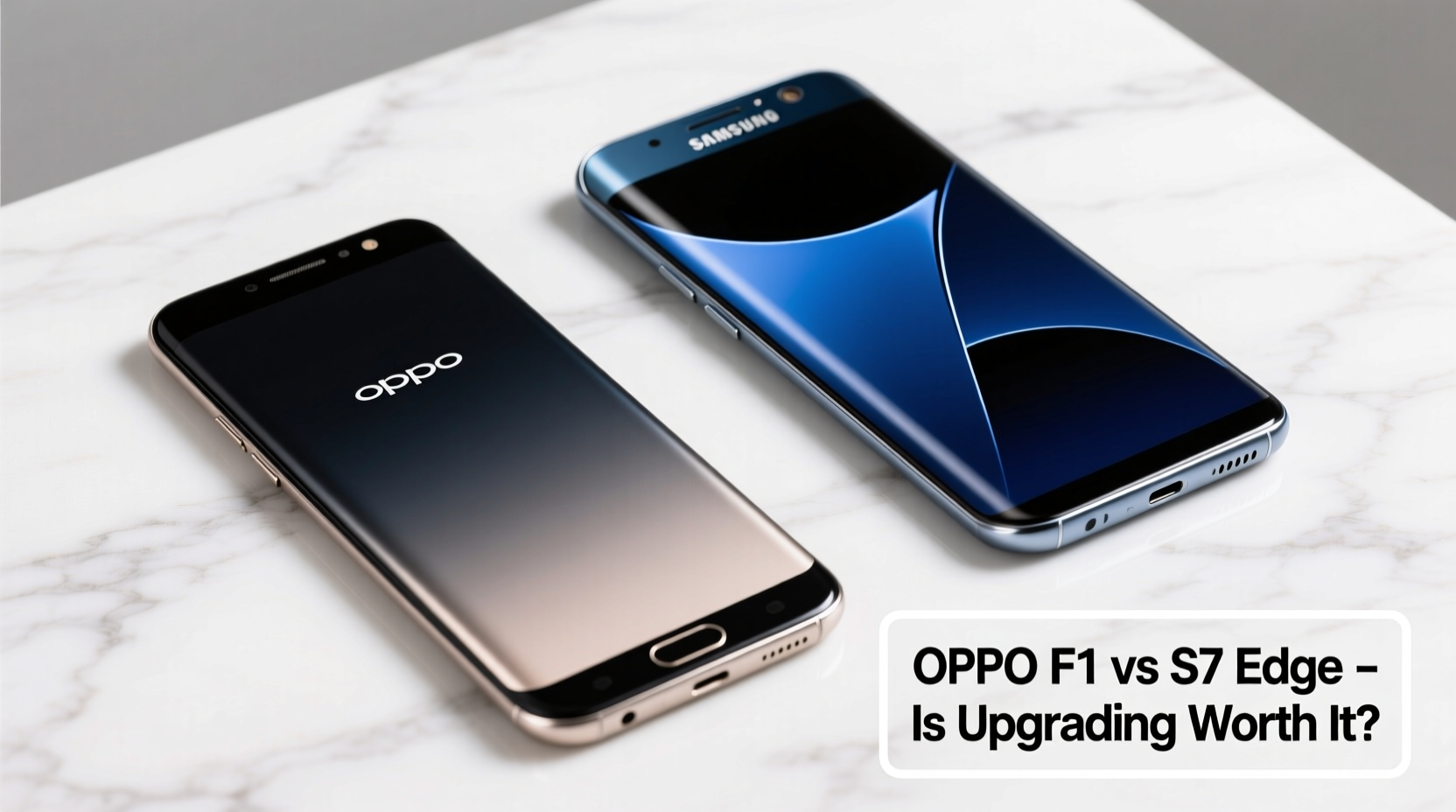 oppo f1 vs samsung s7 edge was upgrading really worth it