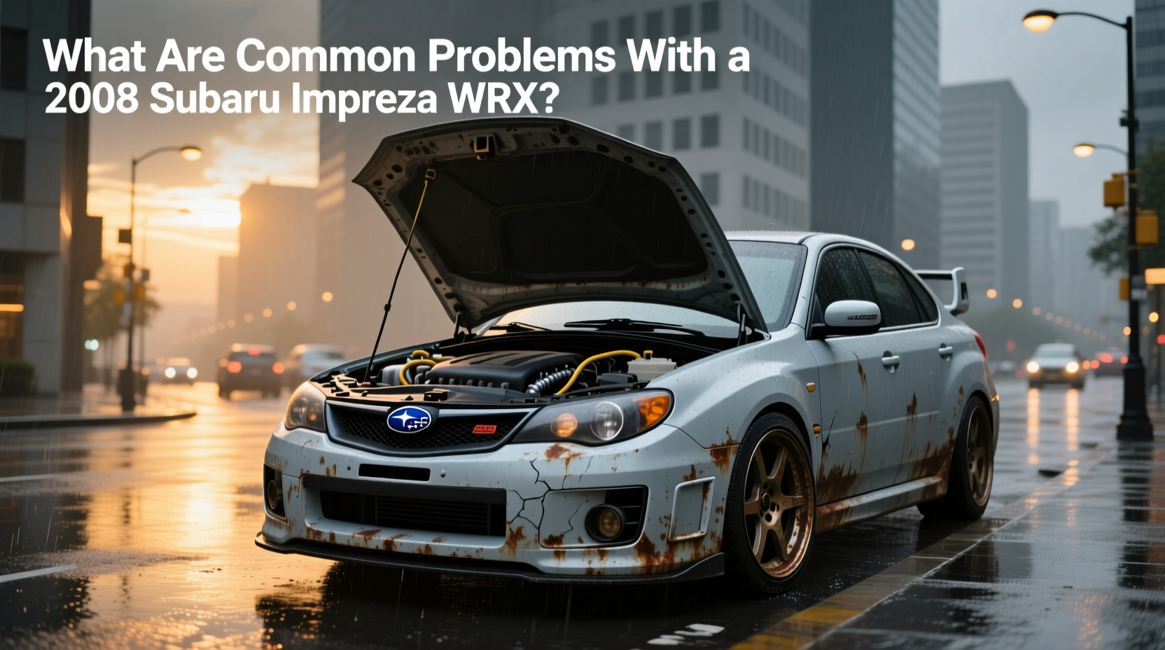 2008 wrx hatchback key issues buying tips